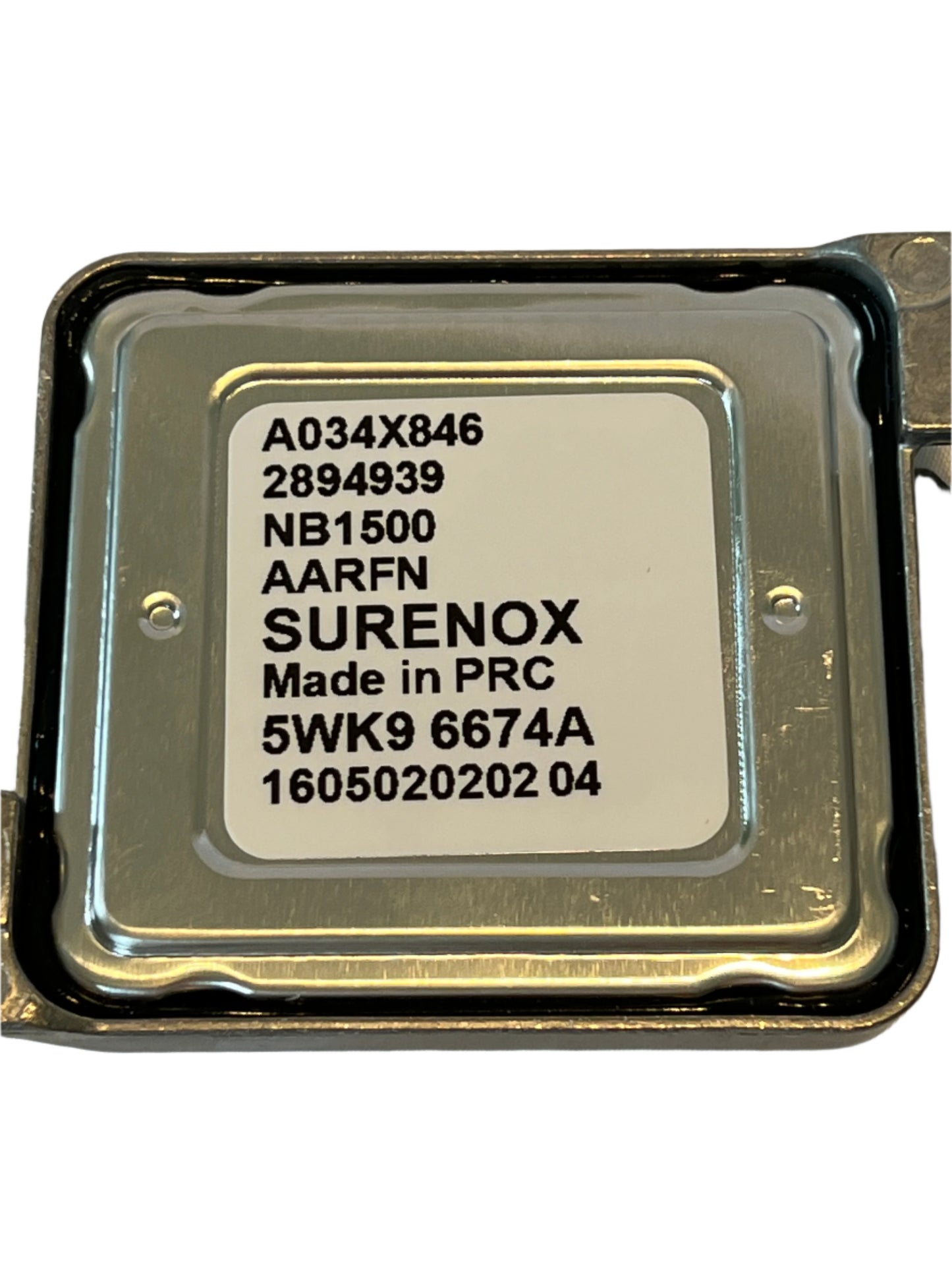 NOx sensor for Cummins engines - 2894939