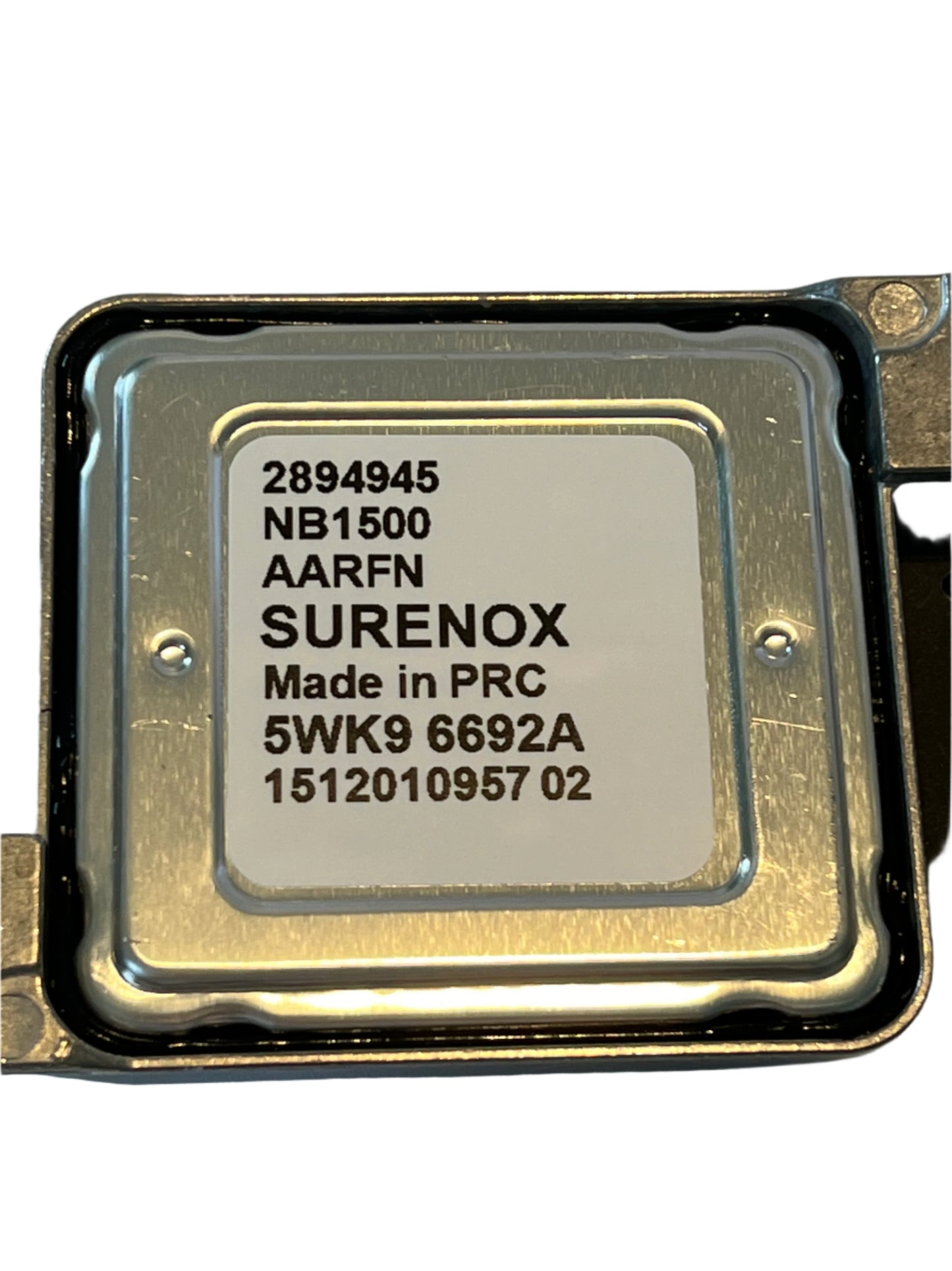 NOx sensor for Cummins engines - 2872297, 2894945, 5293295, 5WK96692A