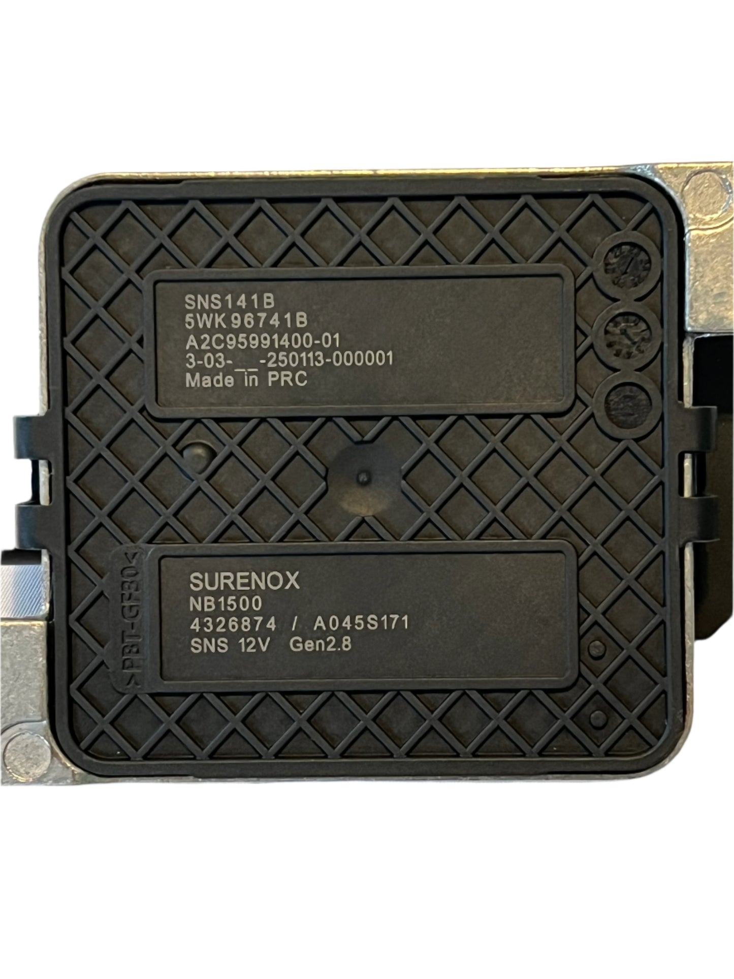 NOx sensor for Cummins engines - 2872946, 4326874, 5WK96741B