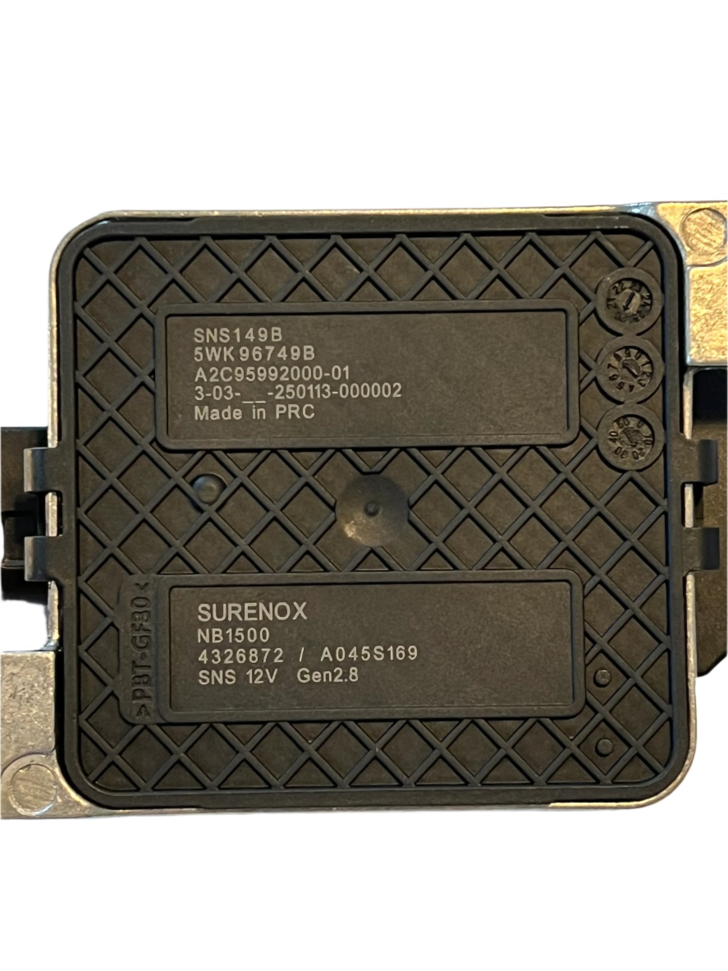 NOx sensor for Cummins engines - 2872942, 4326872, 1954664PRX, 5WK96749B