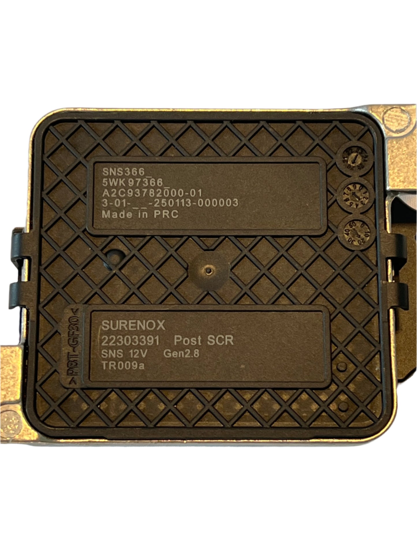 Volvo D11 D13 post SCR NOx sensor