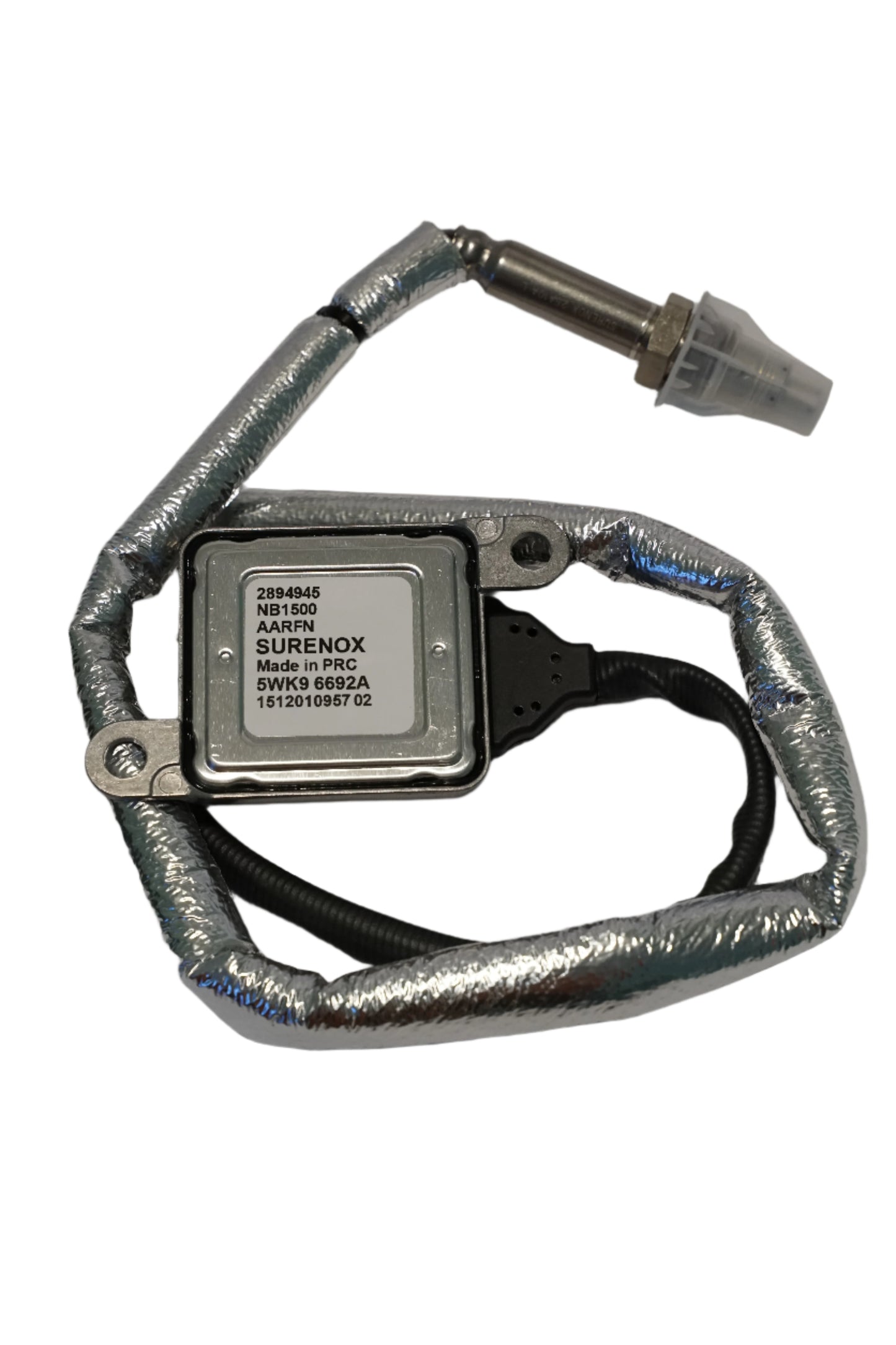 NOx sensor for Cummins engines - 2872297, 2894945, 5293295, 5WK96692A