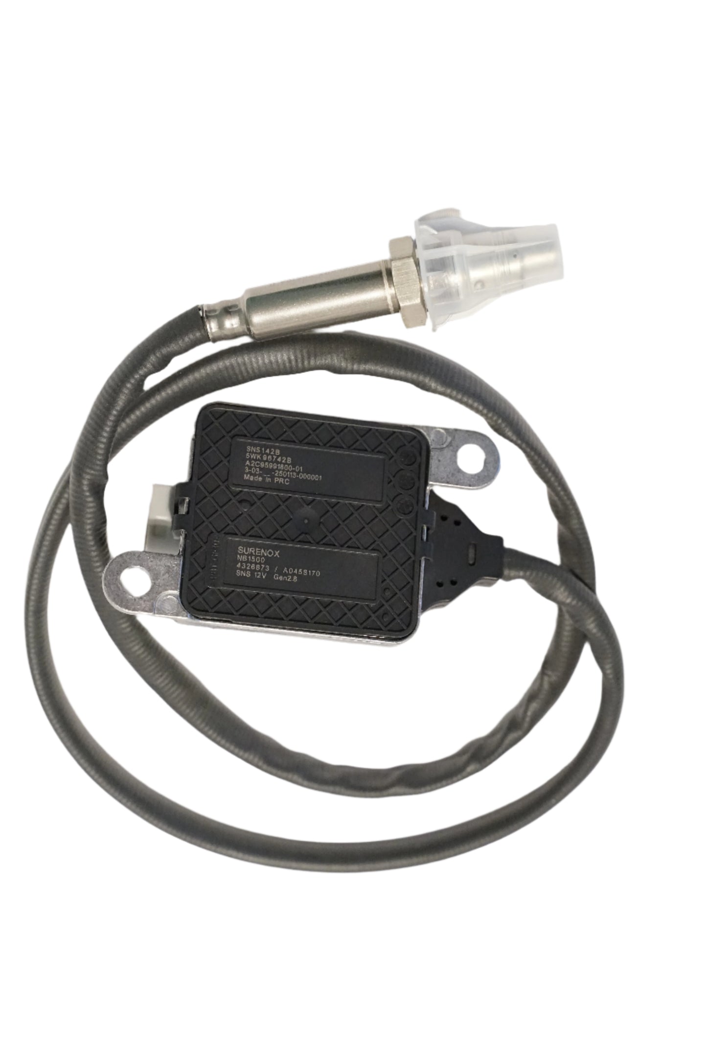 NOx sensor for Cummins, MaxxForce, and Caterpillar engines - 4326873, 5WK96742B