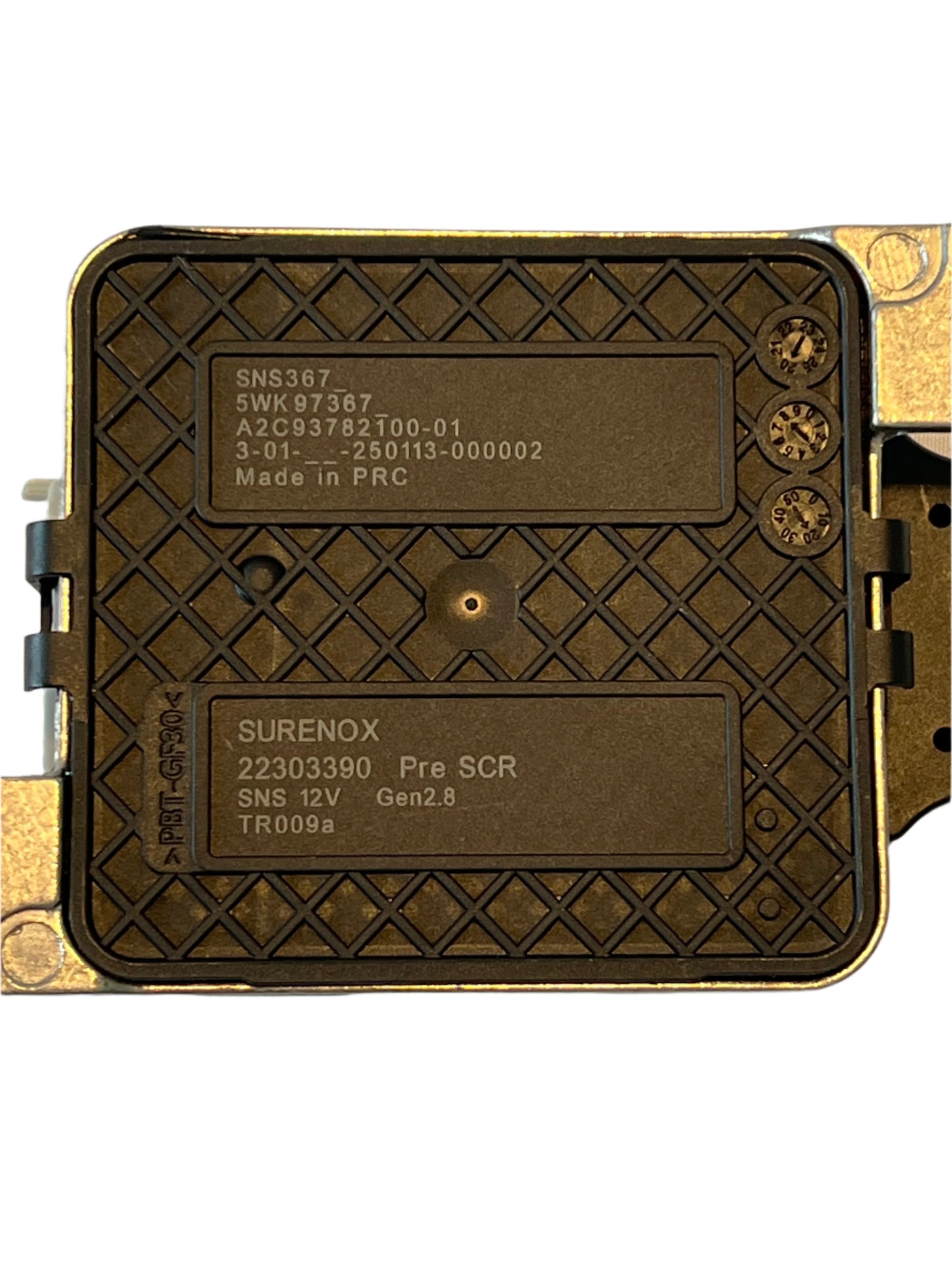 Volvo D13 pre SCR NOx sensor